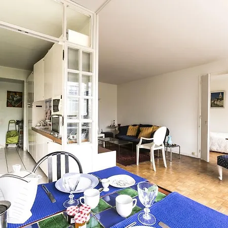 Halldis - Montparnasse Area Апартаменты *