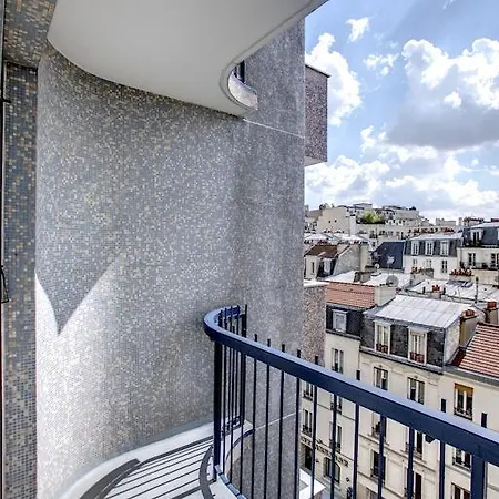 Апартаменты Halldis - Montparnasse Area Париж
