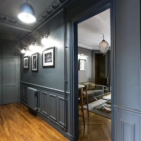Апартаменты Halldis - Montparnasse Area