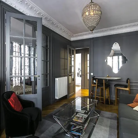 Апартаменты Halldis - Montparnasse Area Париж