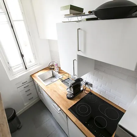 Апартаменты Halldis - Montparnasse Area Париж